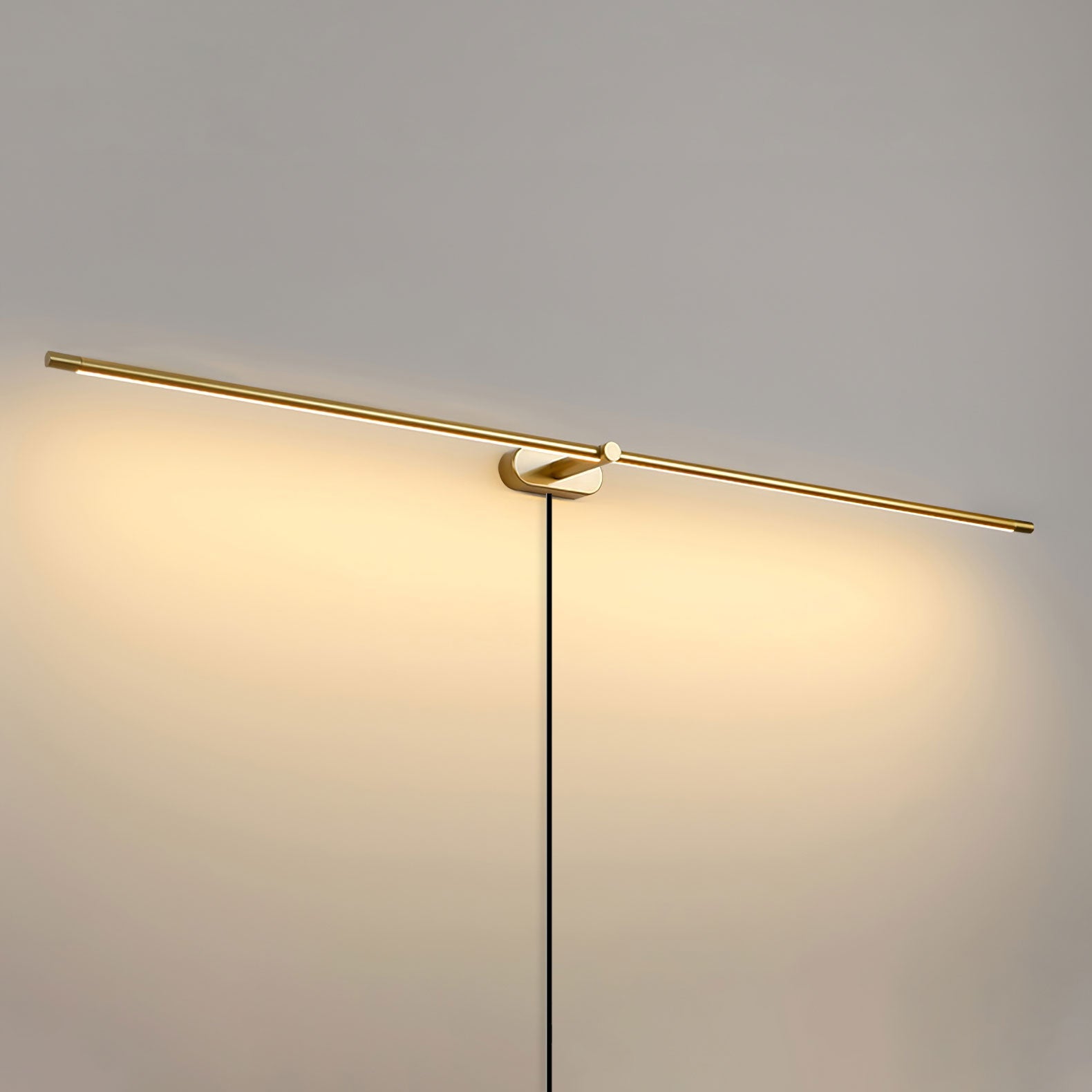 WOW Minimalist Linear Plug-in Wall Lamp