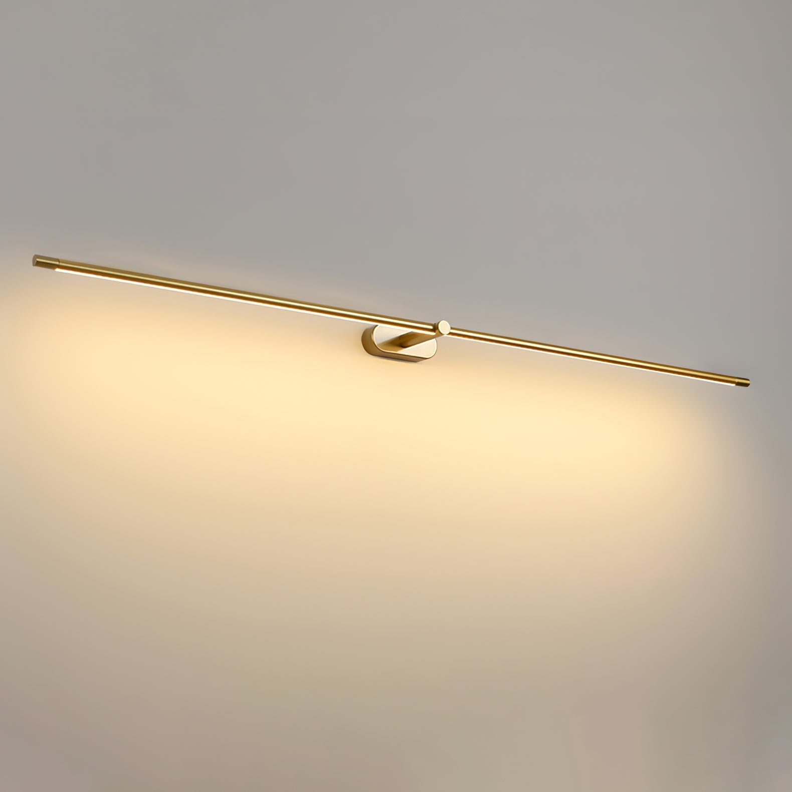WOW Minimalist Linear Rechargeable Wall Lamp