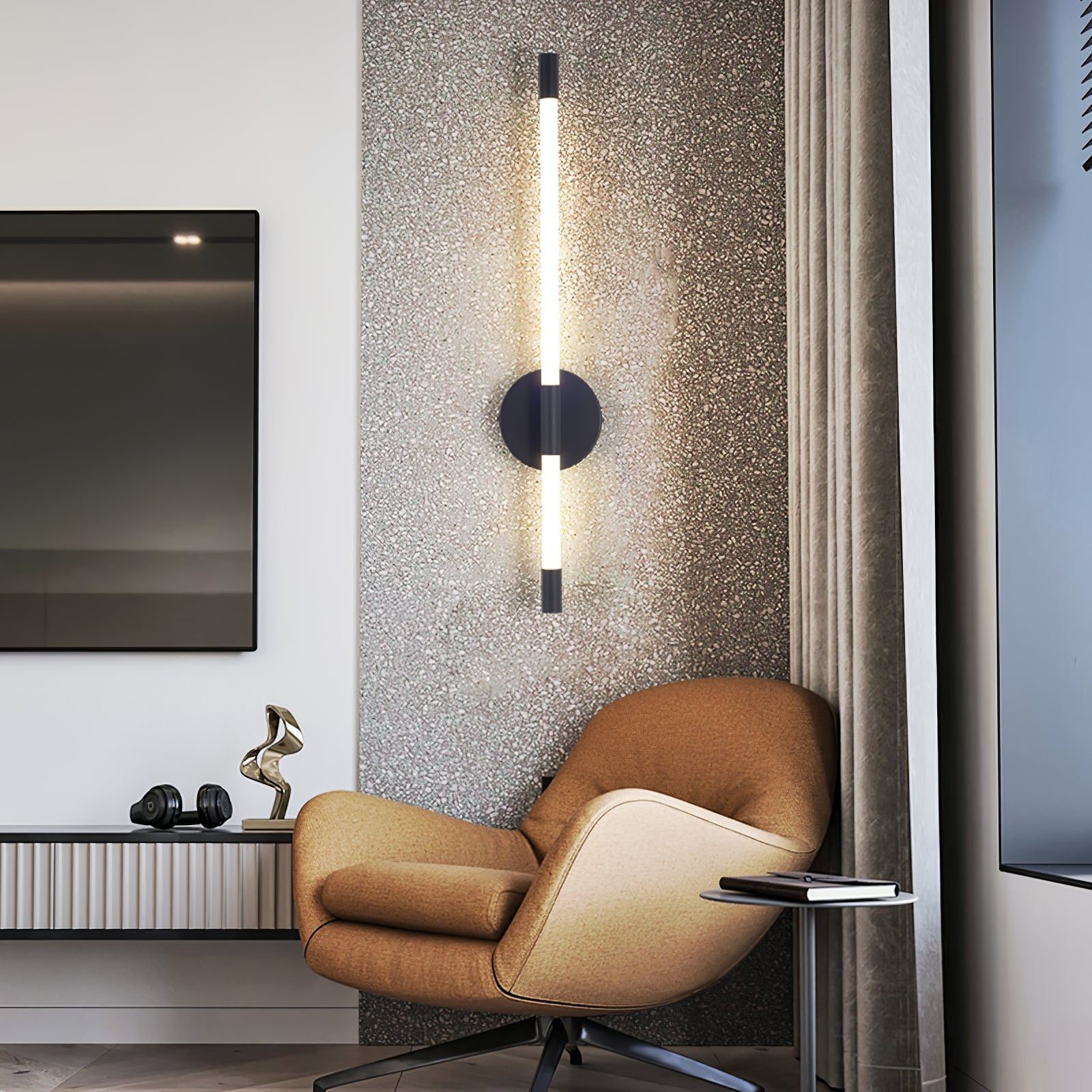 WOW Minimalist Vertical Wall Sconce