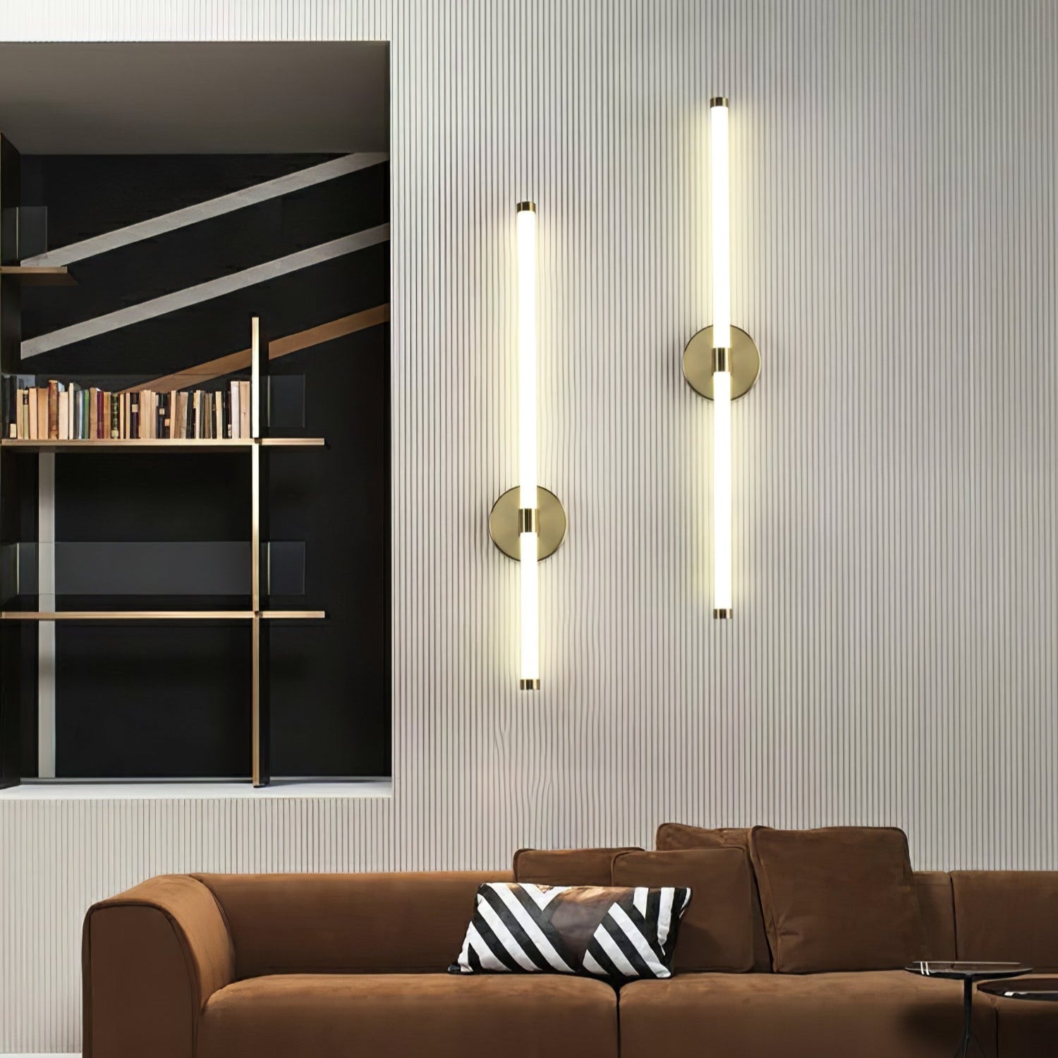 WOW Minimalist Vertical Wall Sconce