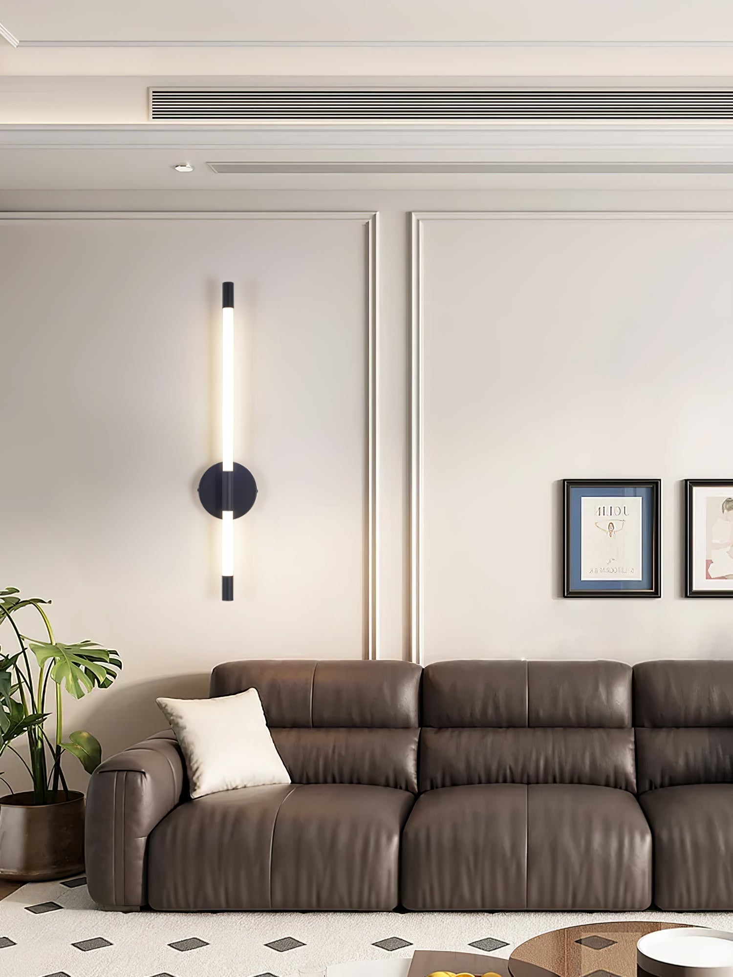 WOW Minimalist Vertical Wall Sconce