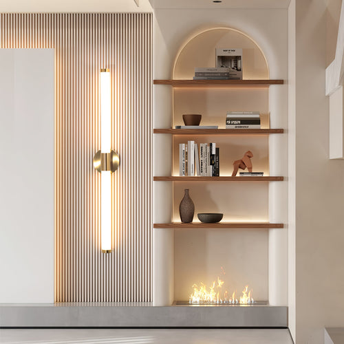 WOW Minimalist Vertical Wall Sconce