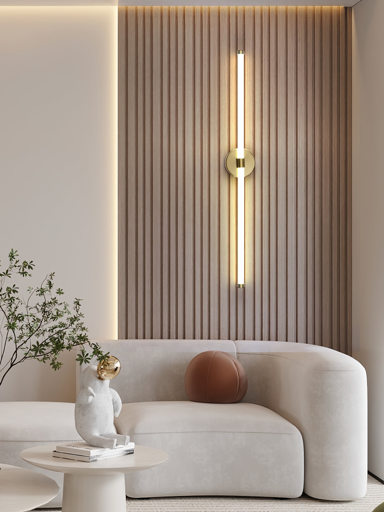 WOW Minimalist Vertical Wall Sconce