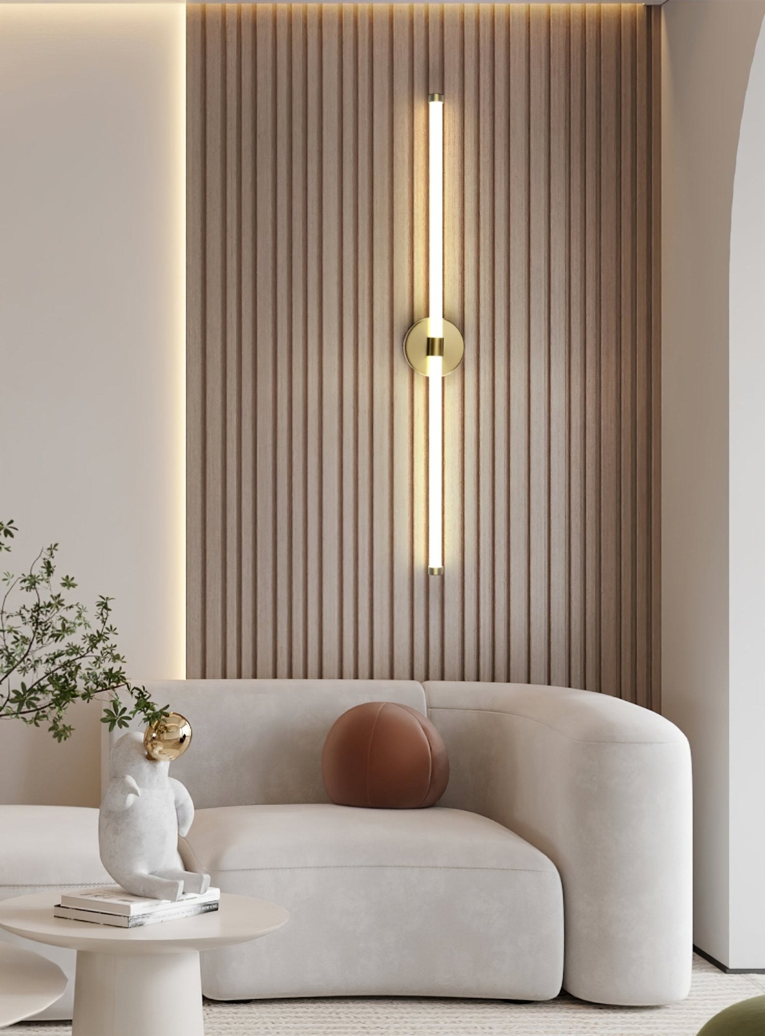 WOW Minimalist Vertical Wall Sconce
