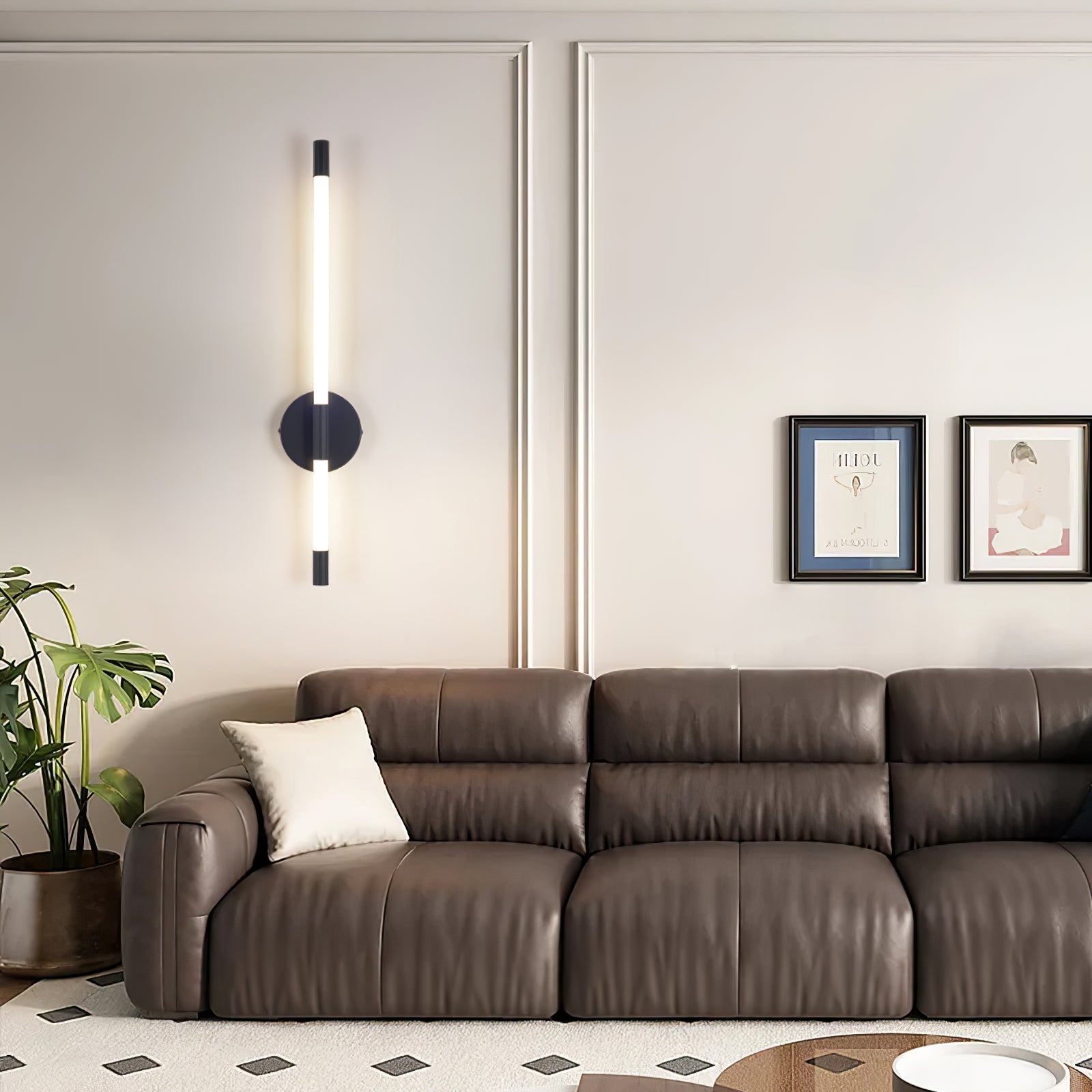 WOW Minimalist Vertical Wall Sconce
