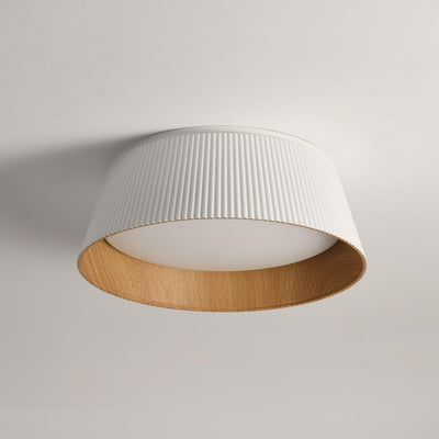 WOW Modern Ribbed Ceiling Light