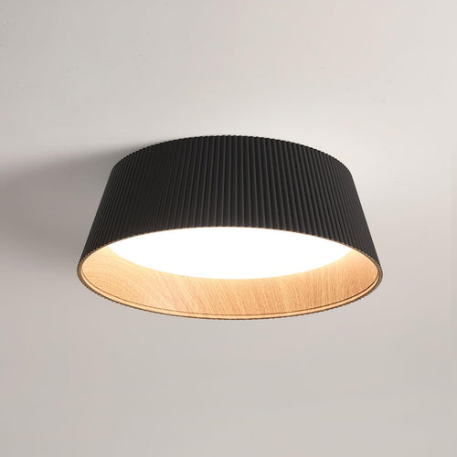 WOW Modern Ribbed Ceiling Light
