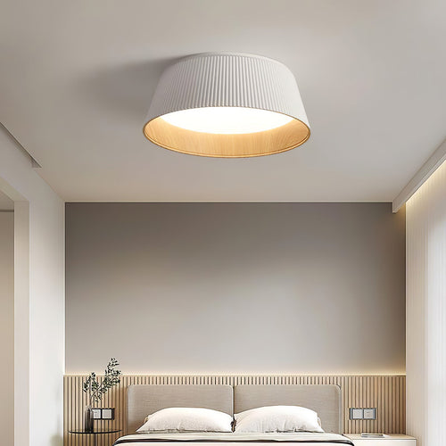 WOW Modern Ribbed Ceiling Light