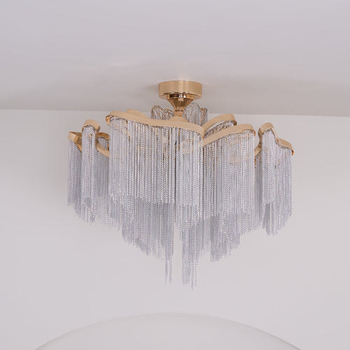 WOW Modern Tassel Ceiling Lamp