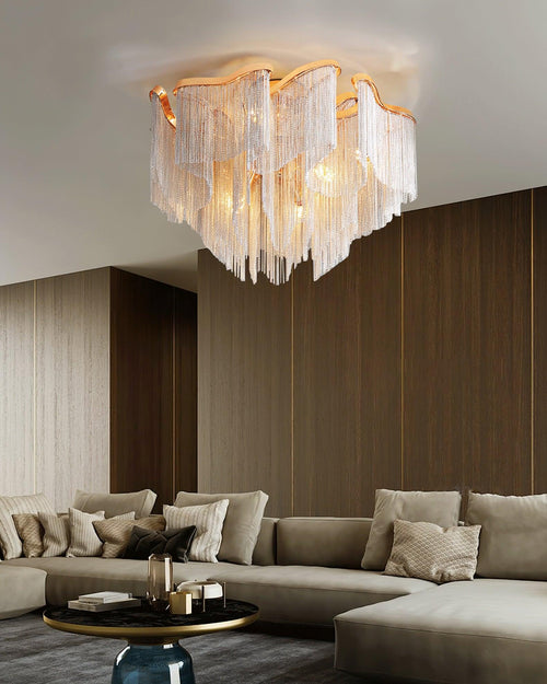 WOW Modern Tassel Ceiling Lamp
