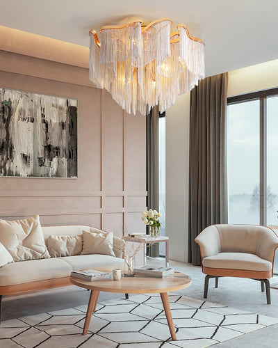 WOW Modern Tassel Ceiling Lamp