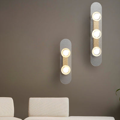 WOW Modulo Brass Wall Light