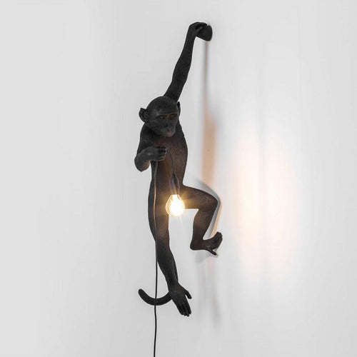WOW Monkey Wall Lamp