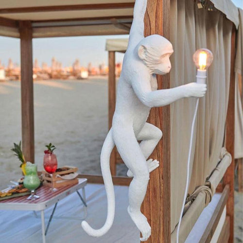 WOW Monkey Wall Lamp