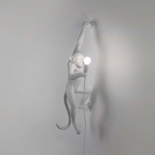 WOW Monkey Wall Lamp