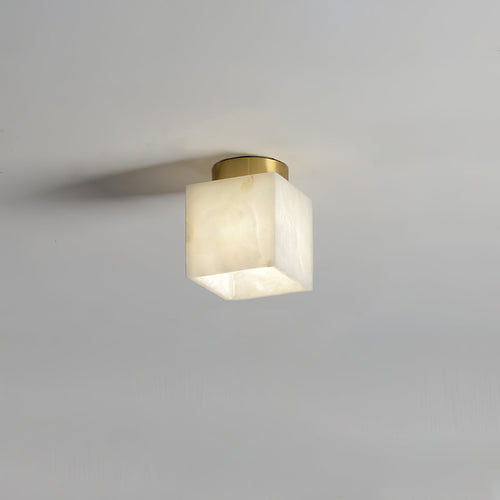WOW Moon Alabaster Ceiling Light