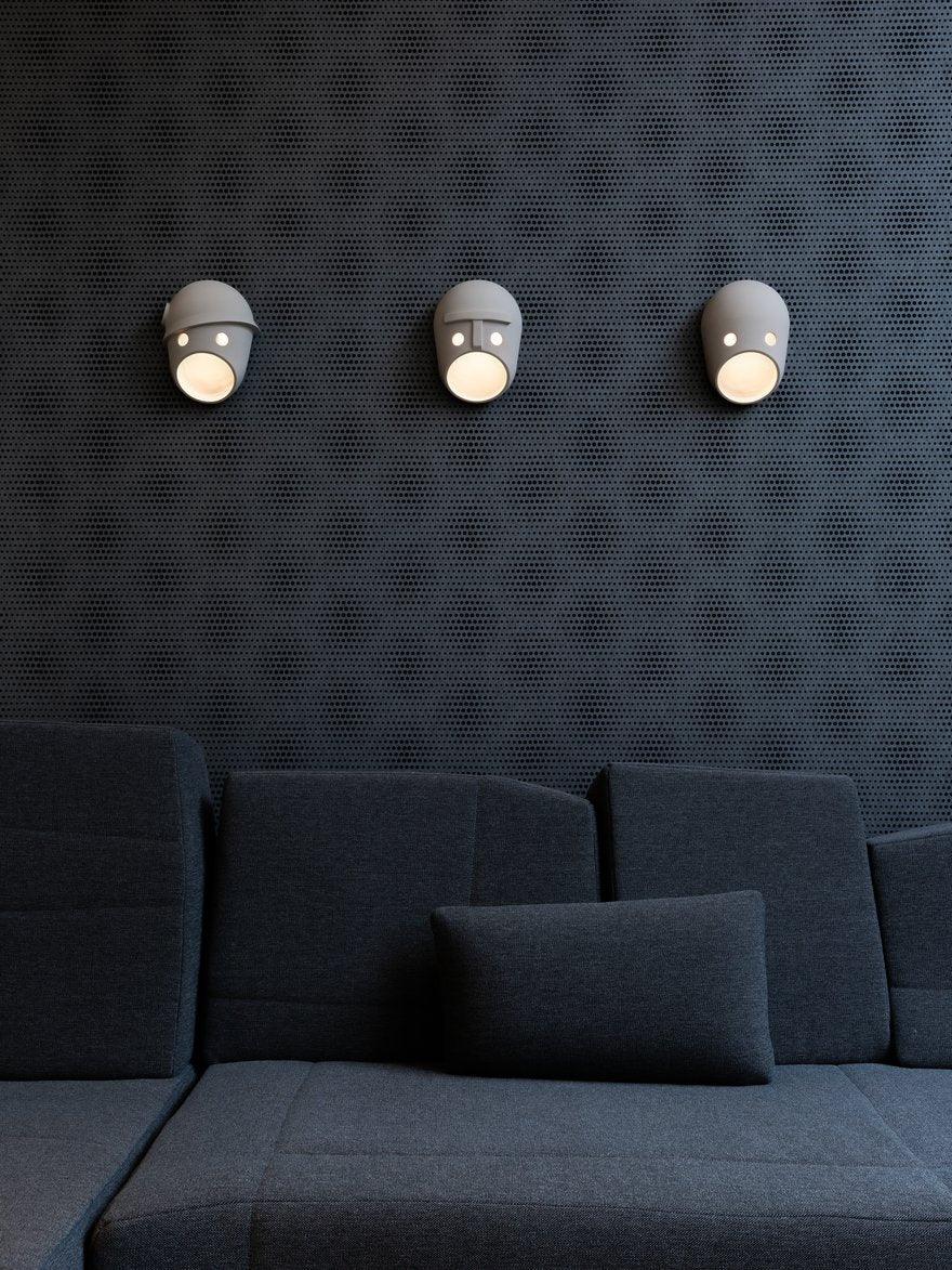WOW Mask Wall Light