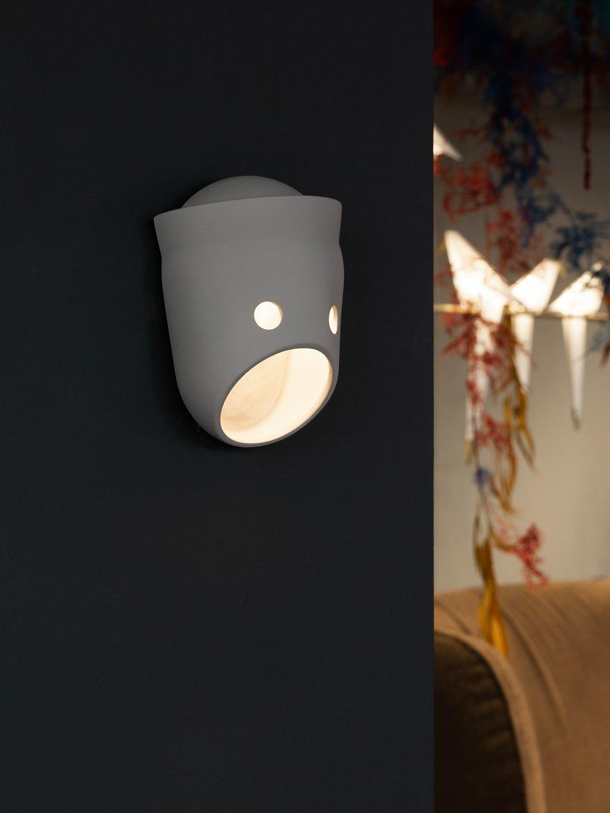 WOW Mask Wall Light