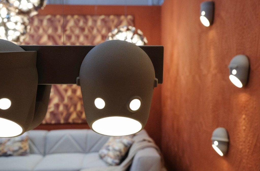 WOW Mask Wall Light
