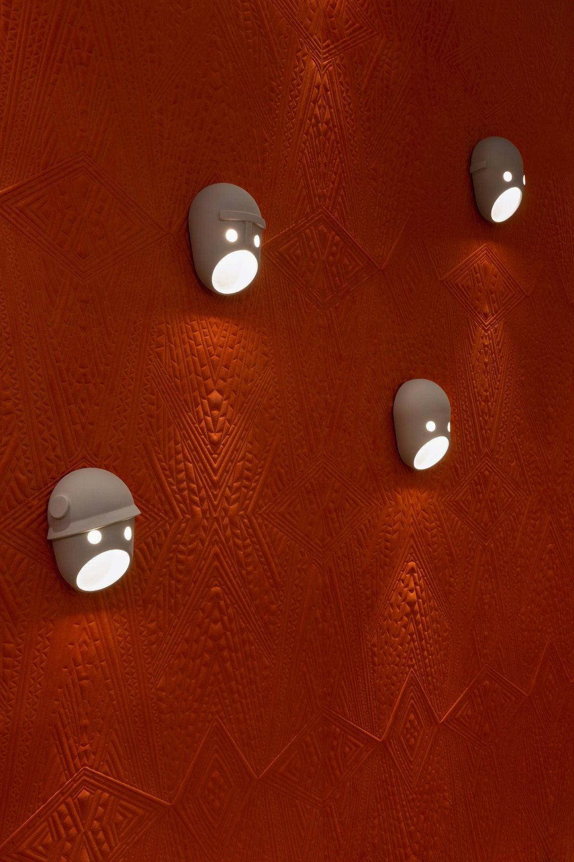 WOW Mask Wall Light