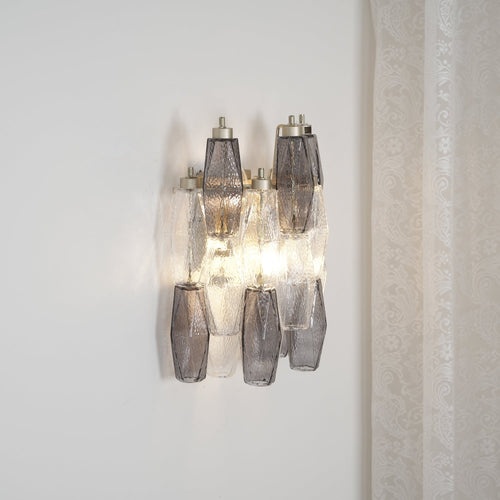 WOW Murano Rhombus Glass Wall Lamp