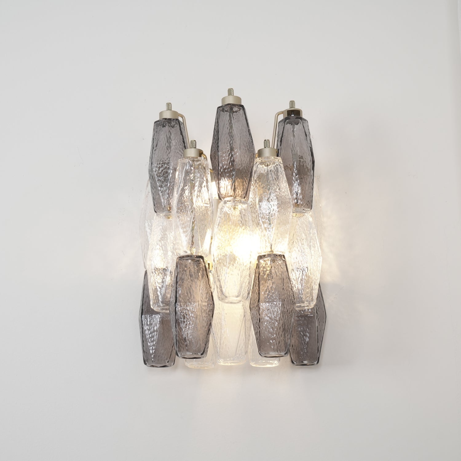 WOW Murano Rhombus Glass Wall Lamp