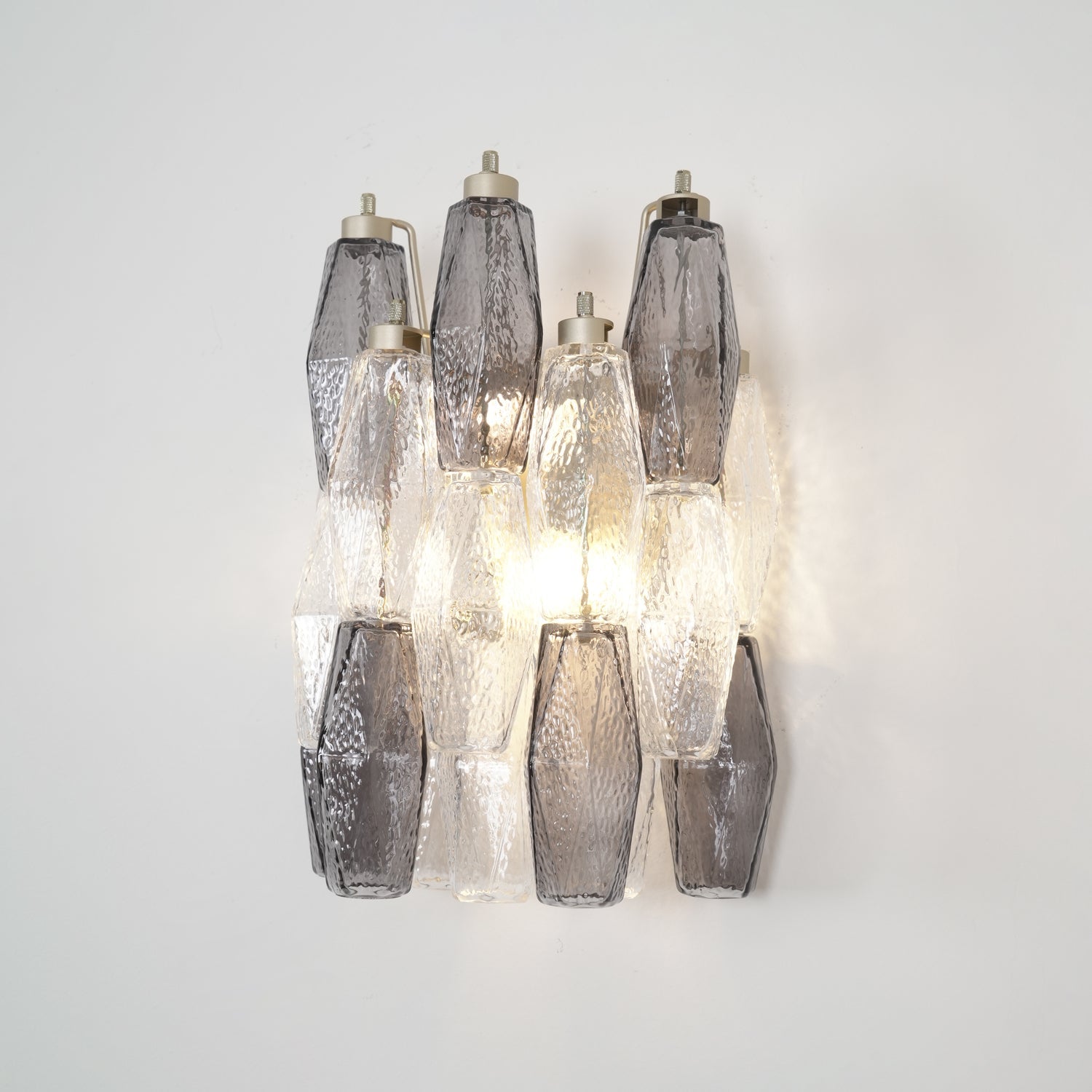 WOW Murano Rhombus Glass Wall Lamp