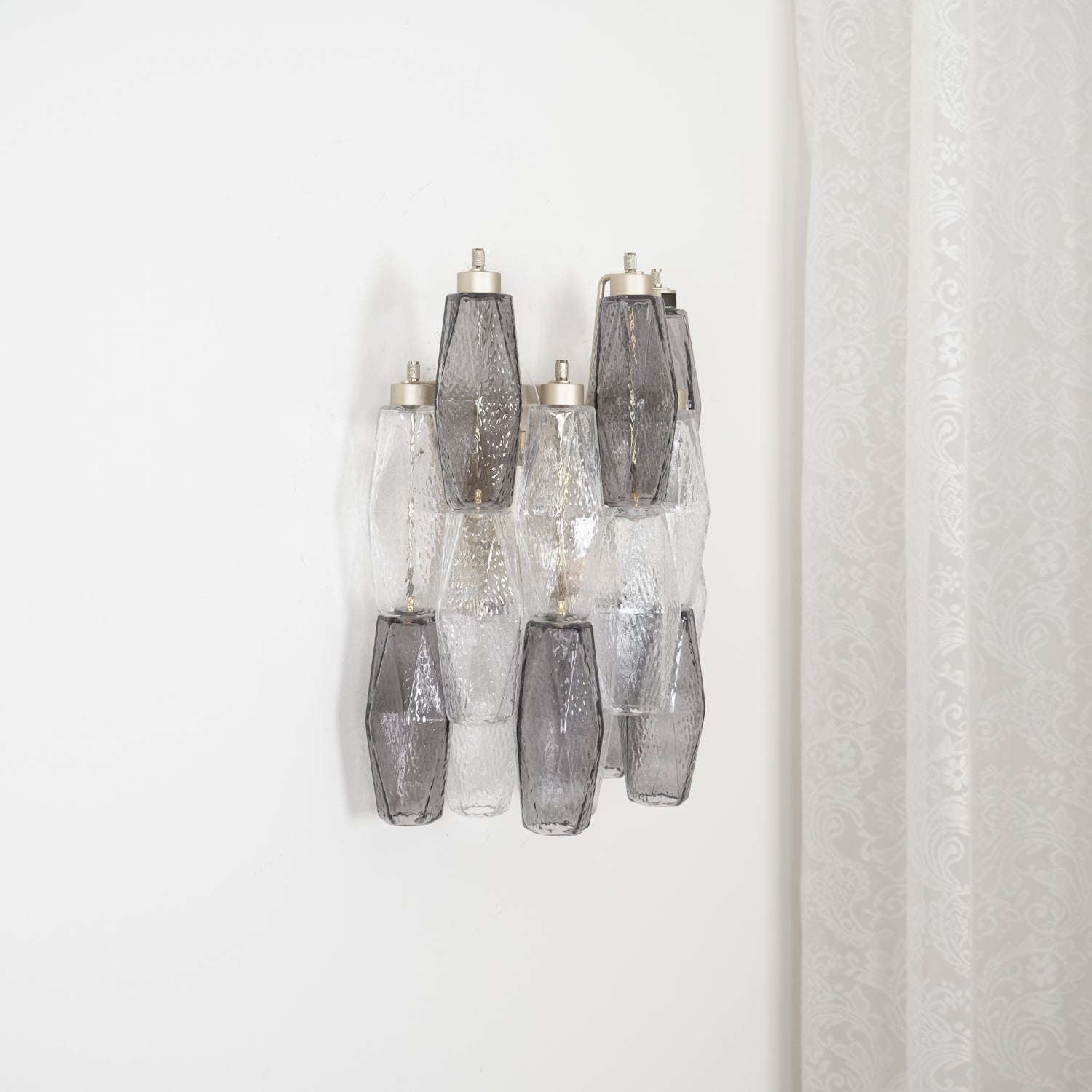 WOW Murano Rhombus Glass Wall Lamp