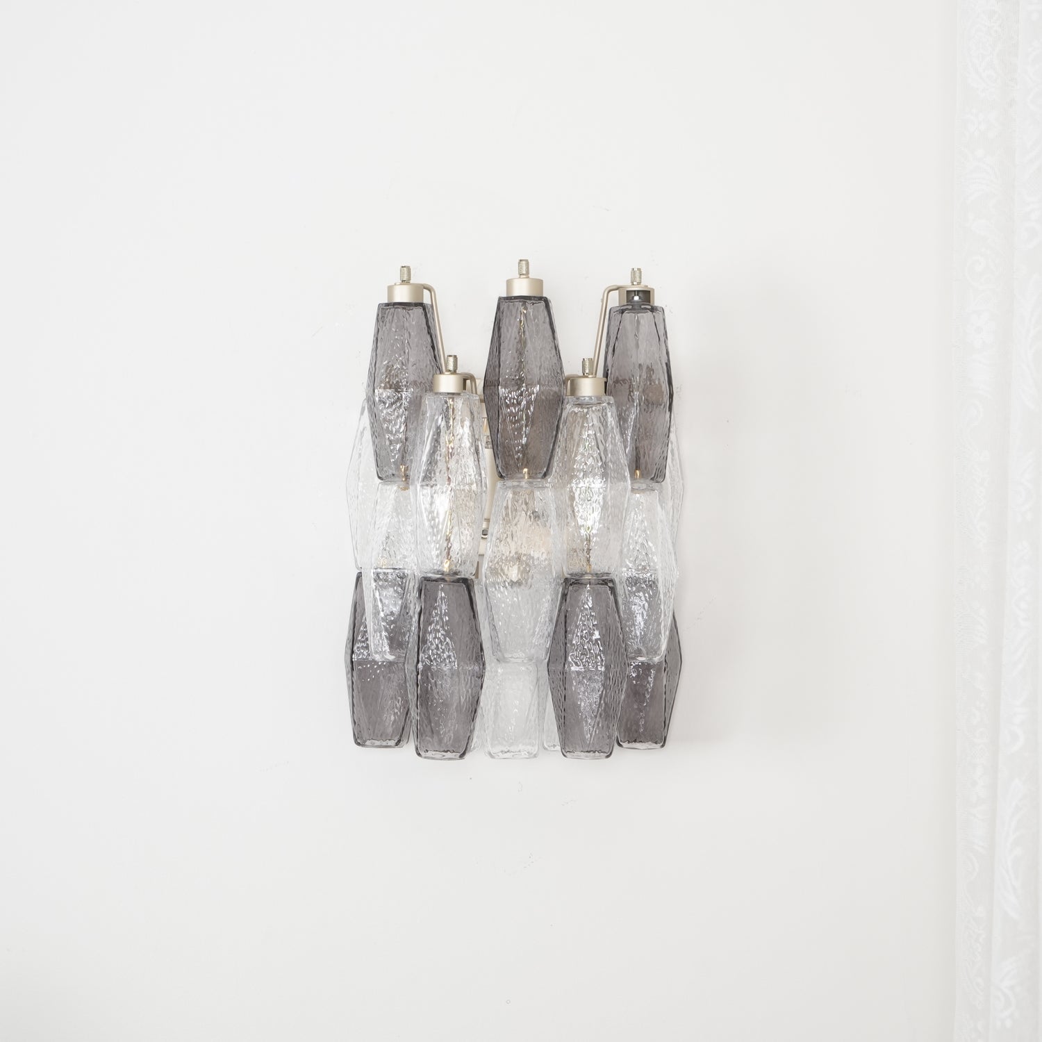 WOW Murano Rhombus Glass Wall Lamp