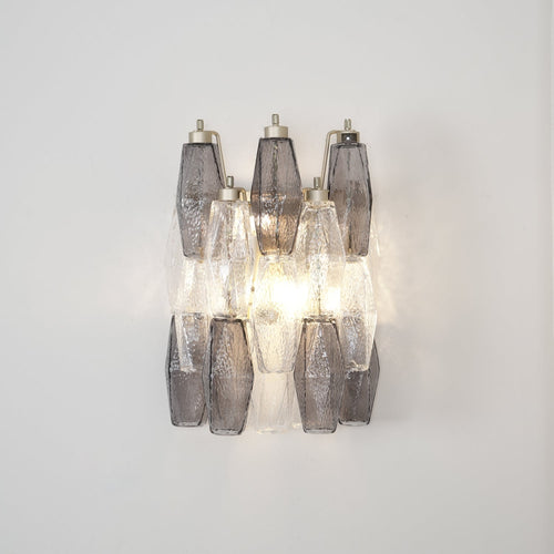 WOW Murano Rhombus Glass Wall Lamp