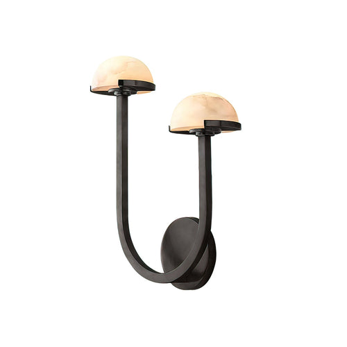 WOW Mushroom Alabaster Wall Lamp
