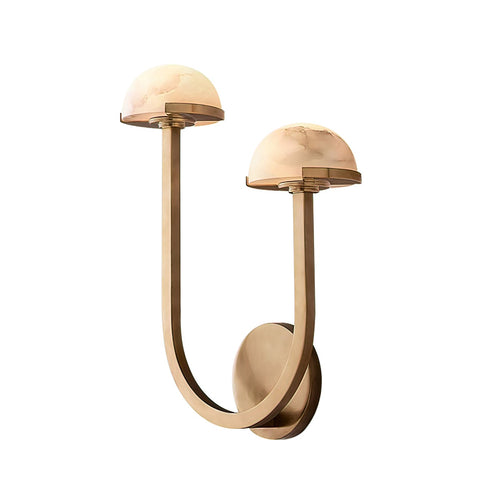 WOW Mushroom Alabaster Wall Lamp