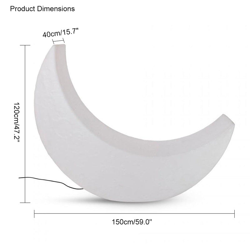 WOW Crescent Moon Floor Lamp-wow7021
