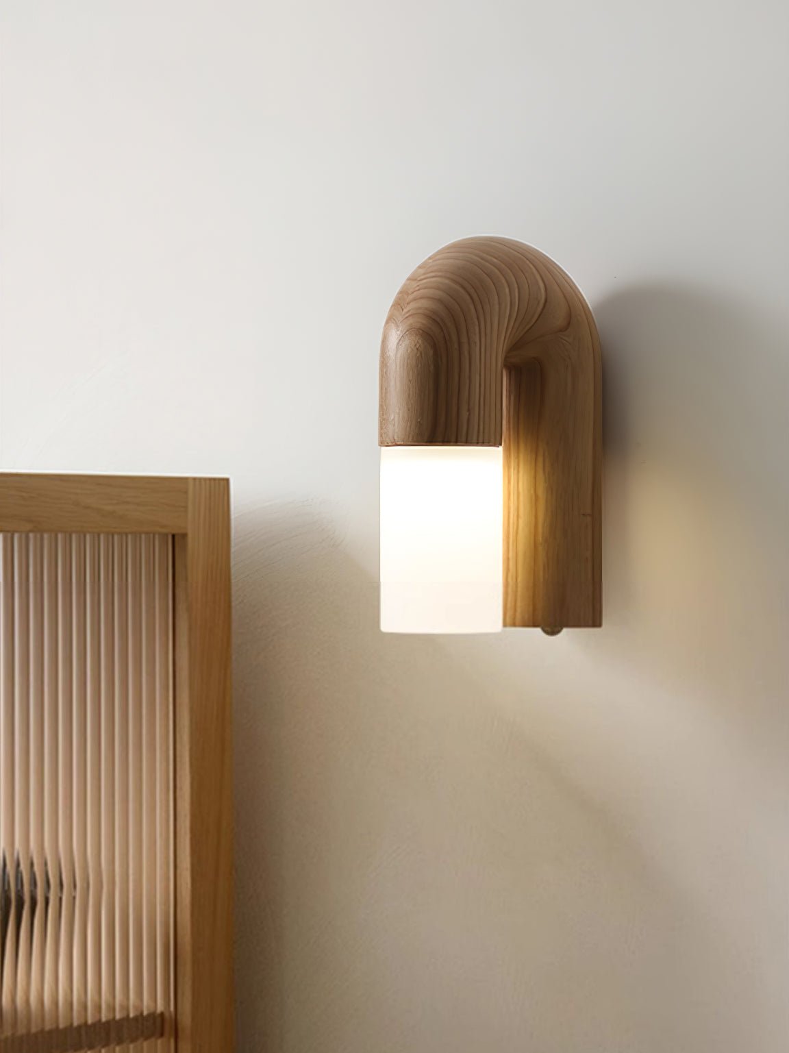 WOW Arcus Wood Wall Lamp
