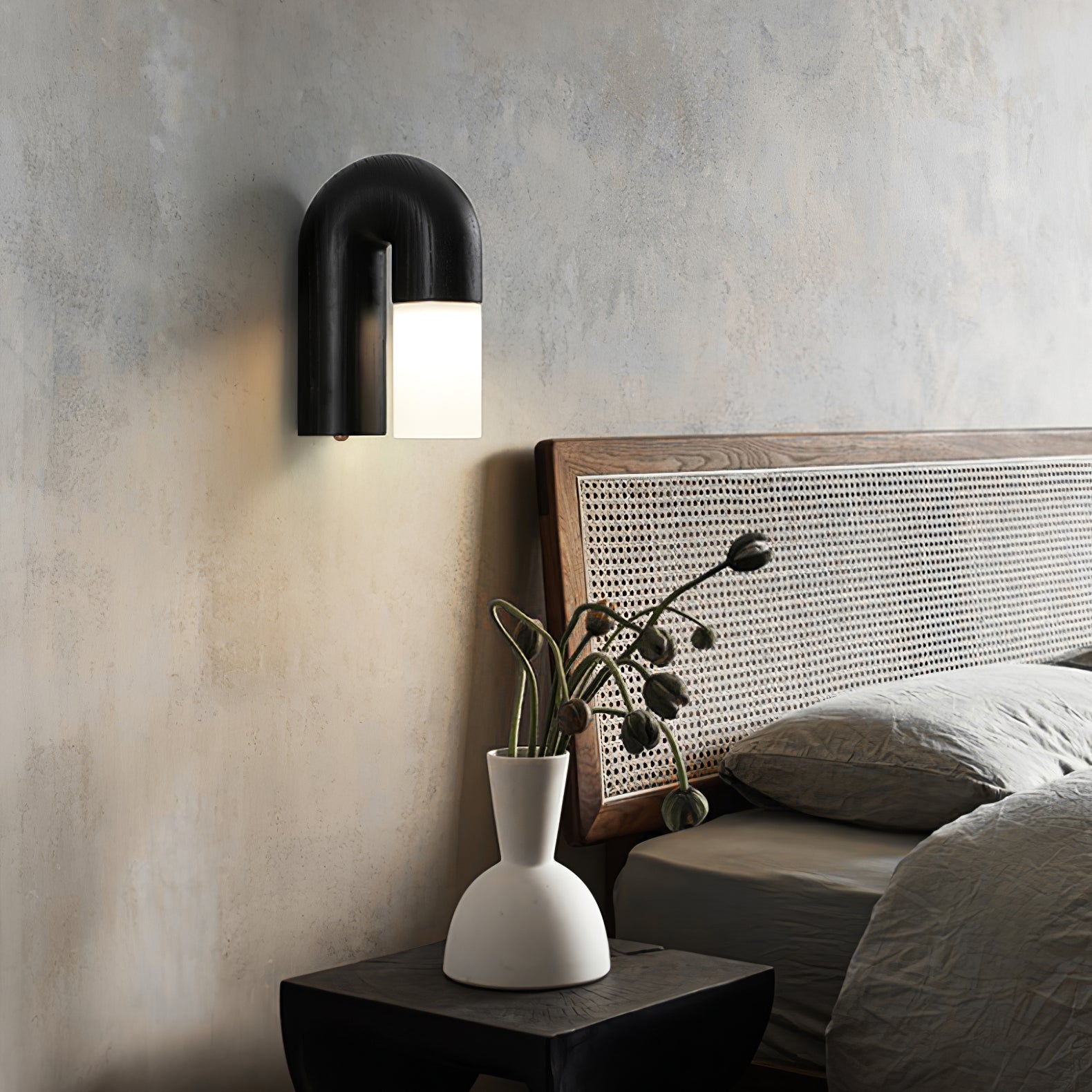 WOW Arcus Wood Wall Lamp
