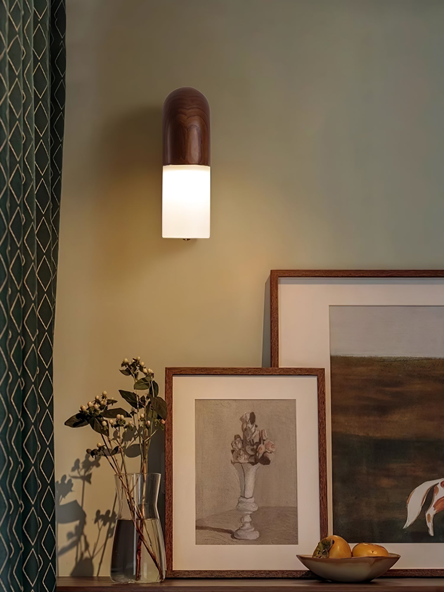 WOW Arcus Wood Wall Lamp