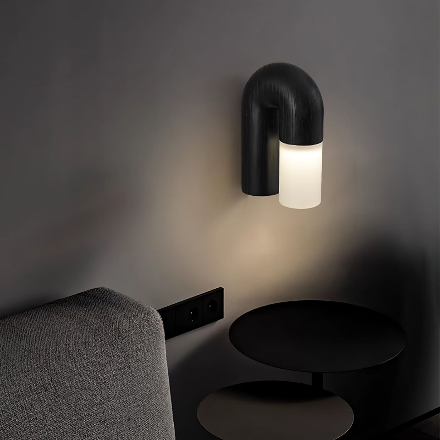 WOW Arcus Wood Wall Lamp