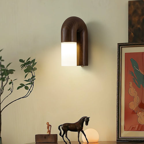 WOW Arcus Wood Wall Lamp