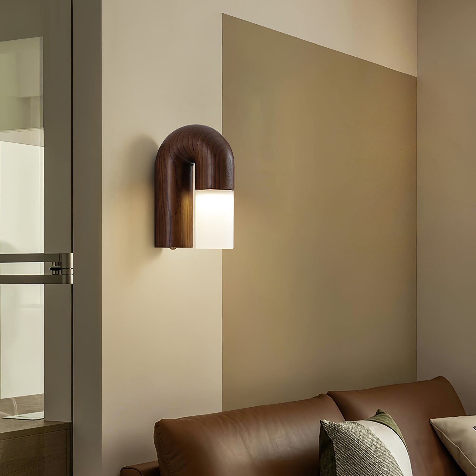 WOW Arcus Wood Wall Lamp