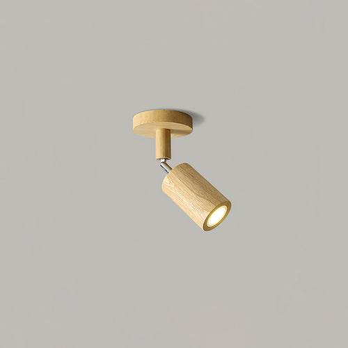 WOW Natural Wood Beam Spotlight Light