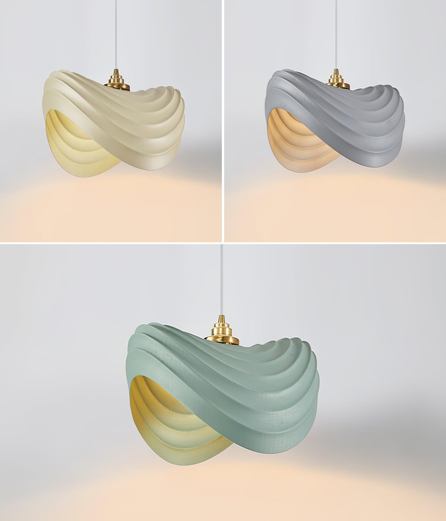 WOW Navicula Pendant Light