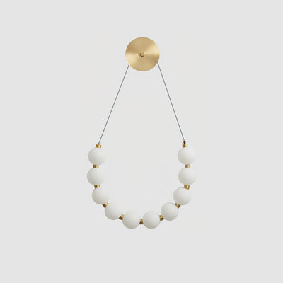 WOW Necklace Loop Wall Lamp