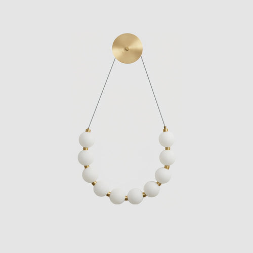 WOW Necklace Loop Wall Lamp