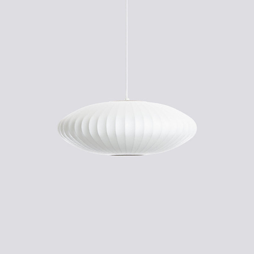 Wow Bubble Mulberry Silk Pendant Lamp