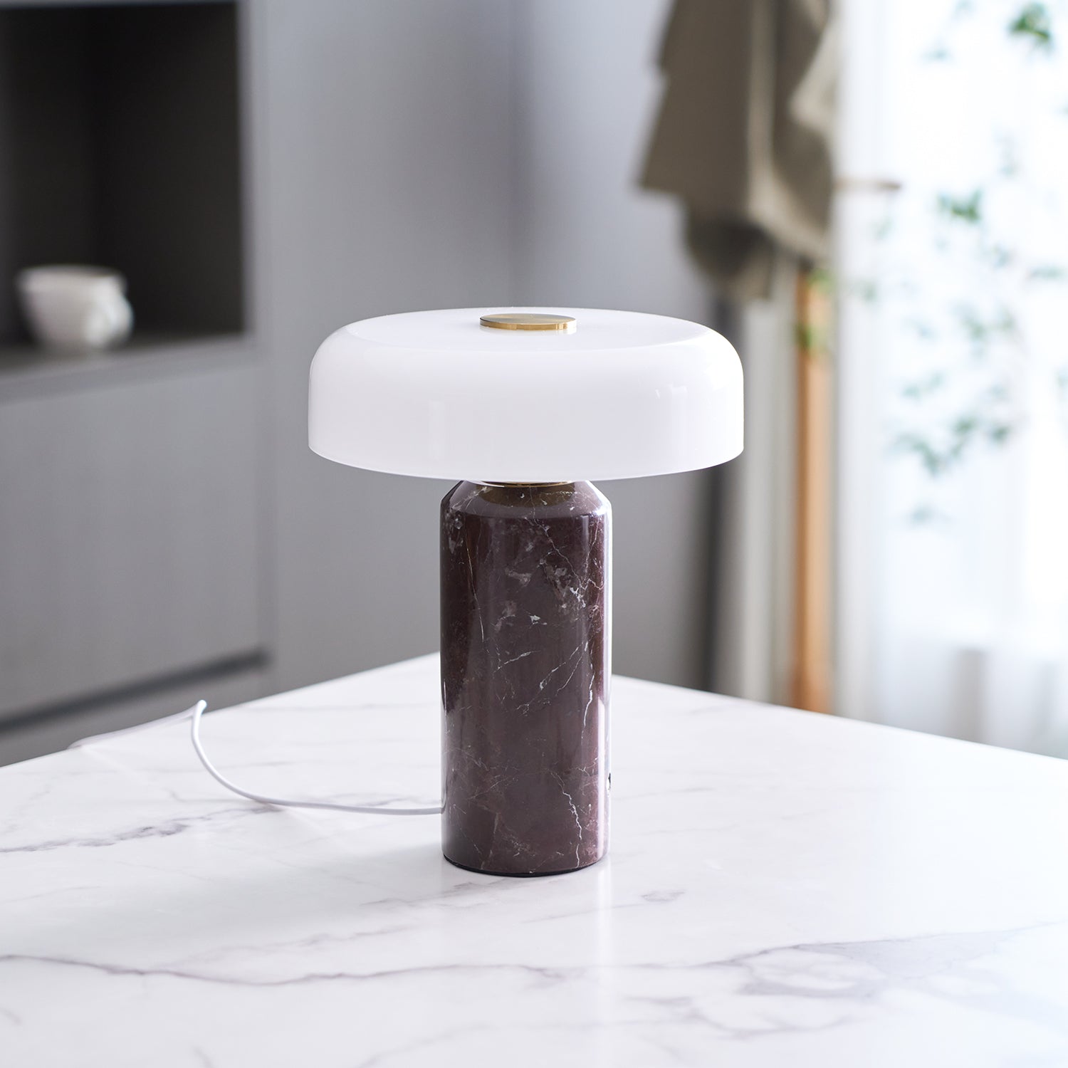 WOW Lunara Marble Table Lamp
