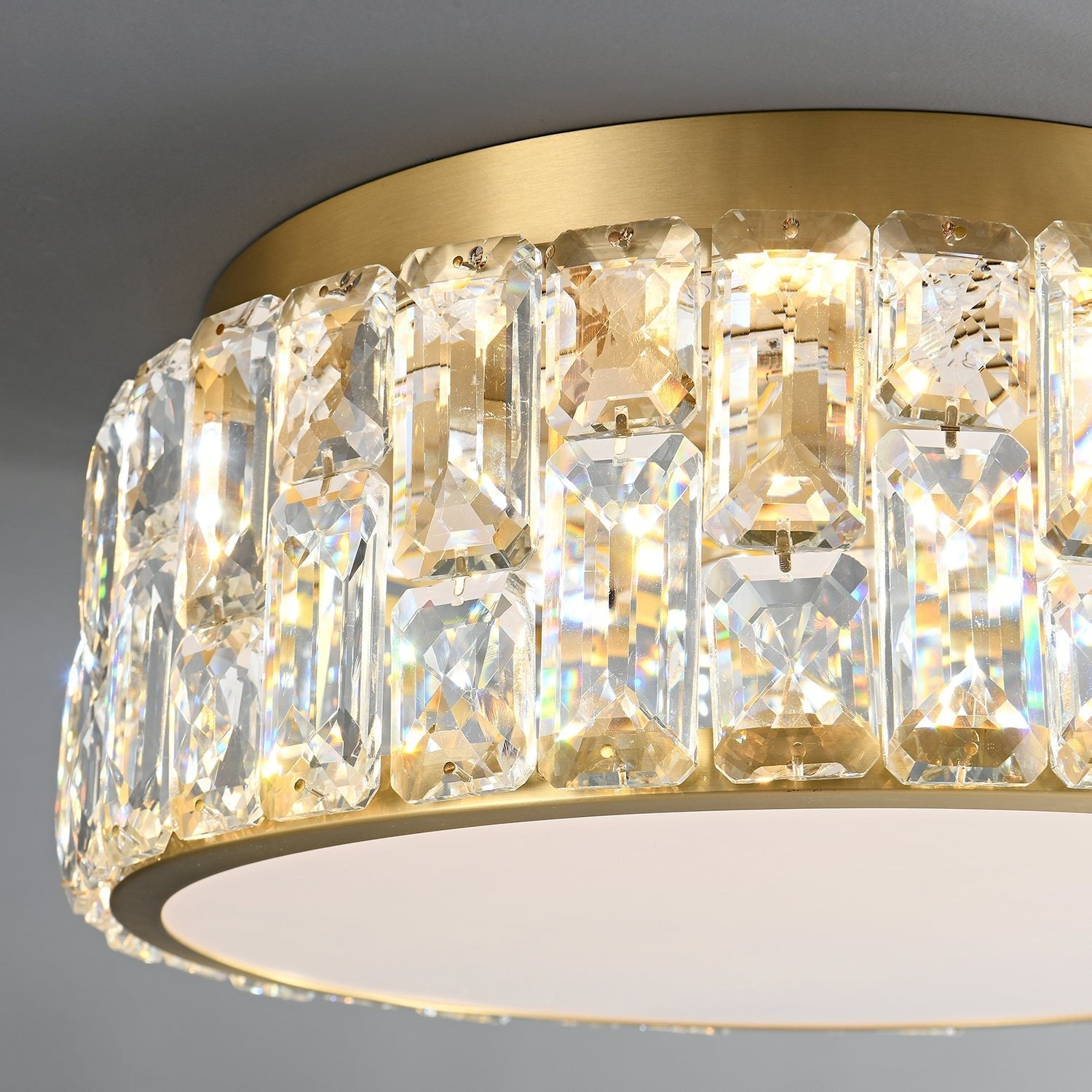 WOW Noctis Crystal Ceiling Lamp