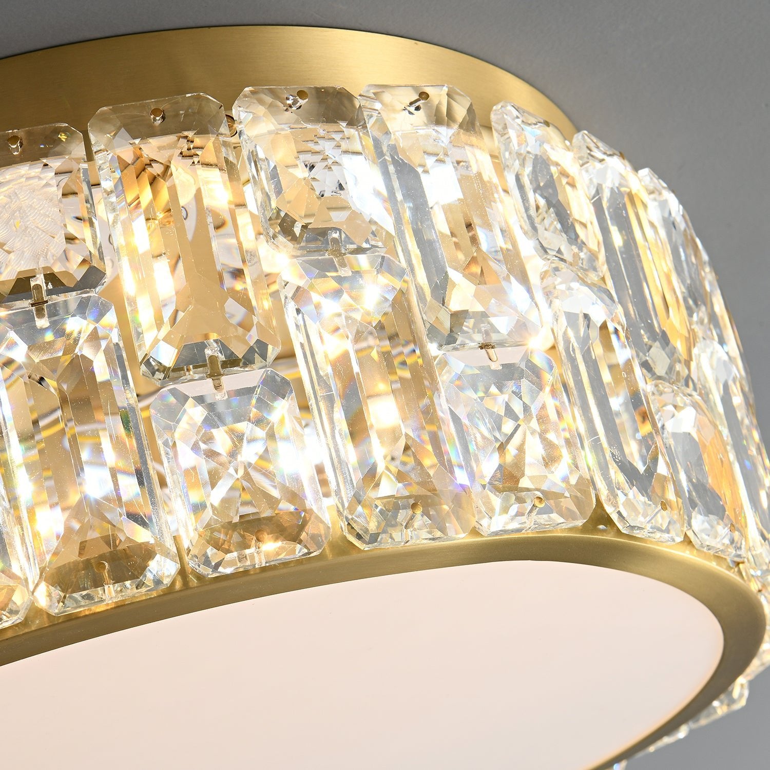 WOW Noctis Crystal Ceiling Lamp