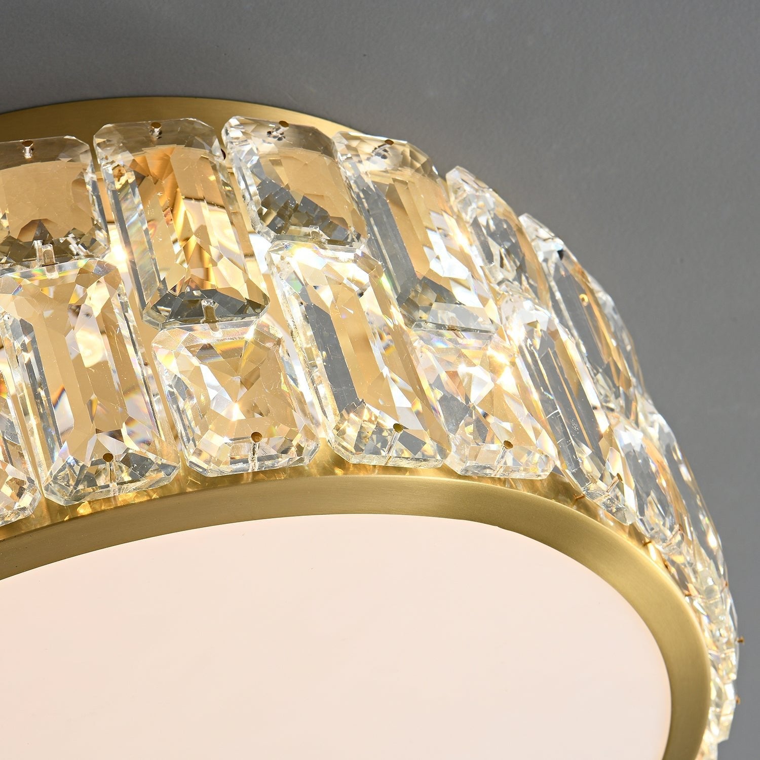 WOW Noctis Crystal Ceiling Lamp