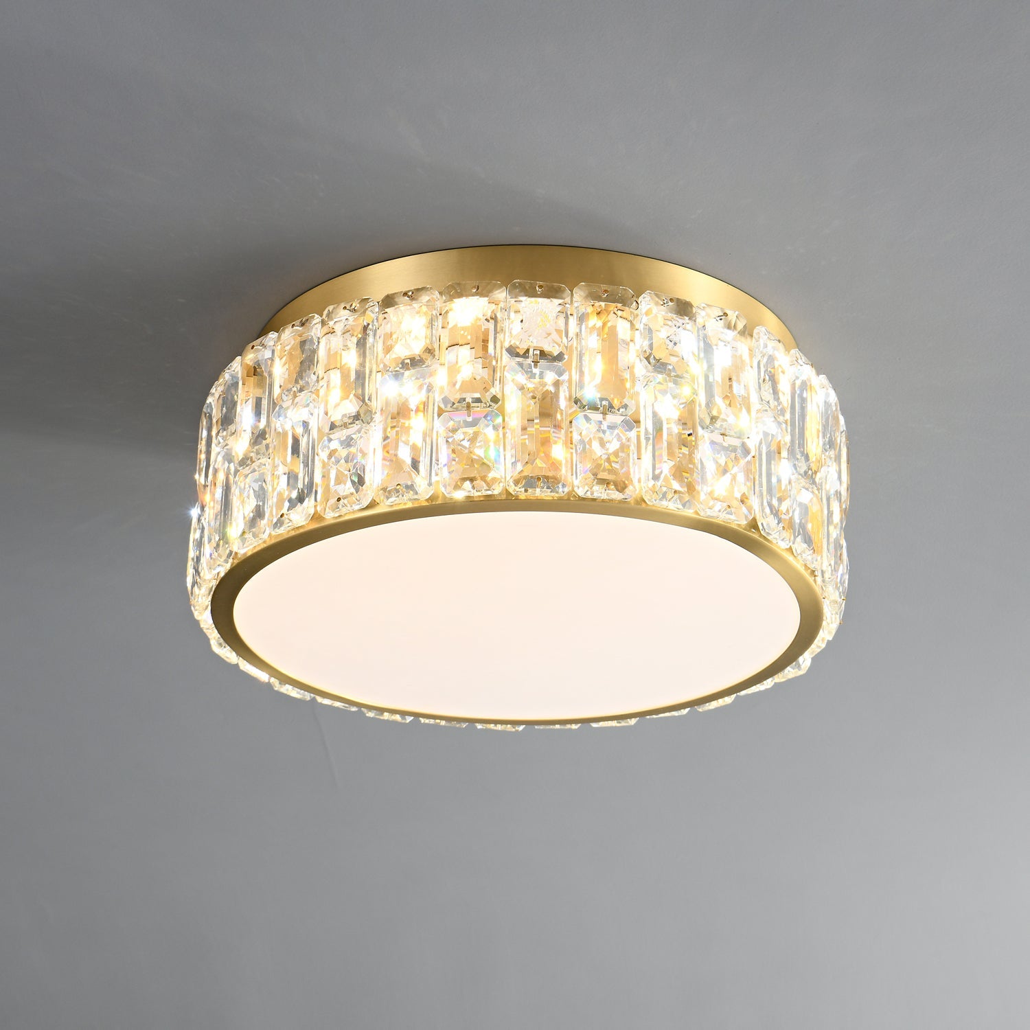 WOW Noctis Crystal Ceiling Lamp