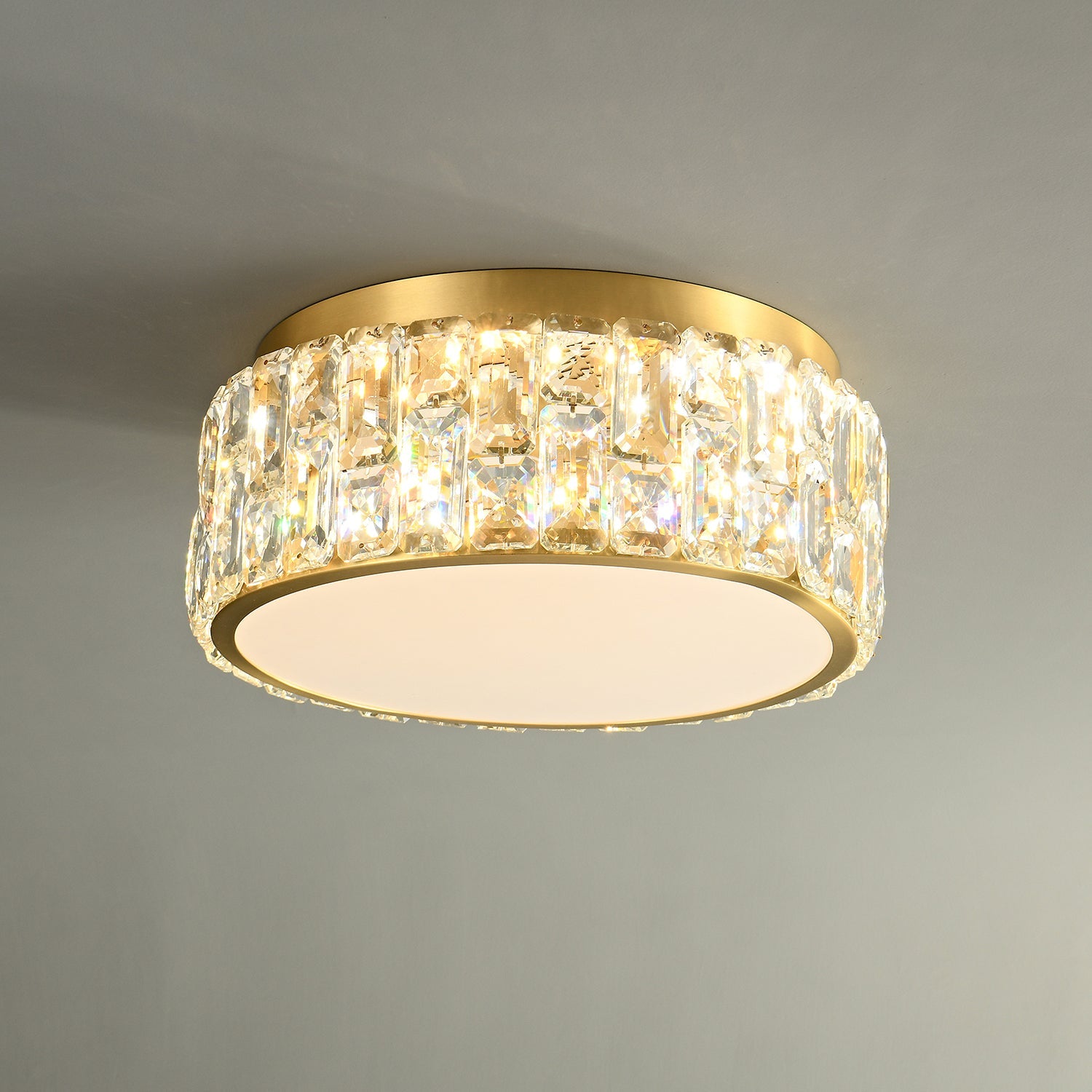 WOW Noctis Crystal Ceiling Lamp